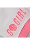 Girl's Short Sleeve T-Shirt - 32567 - White - Pink - 3