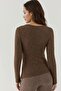 Viscose Blend Basic Top - 4