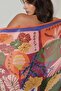 Patterned Maxi Pareo - 7