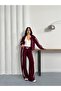 Technical Fabric Label Detailed Striped Double Set - 4