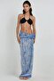 Patterned Maxi Pareo - 6