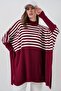 Bdart Slit Detailed Mock Neck Knitwear Sweater