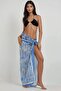 Patterned Maxi Pareo - 2