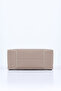 Women's Cream Hard Tote Shoulder and Hand Bag - 5