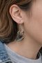 Mystic Witch Hat – Antique Silver Color Dangle Earrings with Hat Figure