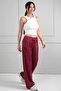 Women's Elastic Waist Palazzo Pants - 2