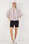 Bdart Striped V-Neck Blouse - 2