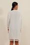 Bdart Pompom Detailed Midi Beach Kimono - 6
