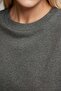 Oversize Crew Neck Basic Sweatshirt - 3
