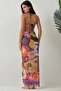 Patterned Maxi Pareo - 5