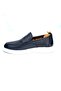 Genuine Leather Men's Loafer – Laceless, White Sole, Casual & Classic - 4