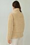 Bdart Thick Plush Artificial Fur Coat Collar Mantle - 2