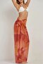 Patterned Maxi Pareo - 4
