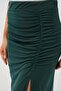 Bdart Ribbed Jersey Maxi Skirt with Elastic Waist Detail - 5