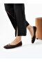 İcona Women's Ballerinas with Coffee Pins - 4