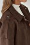 Soft Textured Suede Bomber Jacket - 4