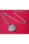 Stainless Steel with Gold & Black Color Options |   Sailor Style | Men's Necklace with Compass and Rudder Figure - 6