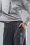 Modal Textured Hooded Sweatshirt and Striped Detail Pants Set Bersan Collection - 6