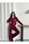 Technical Fabric Label Detailed Striped Double Set - 6