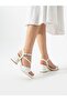 Alya White Heeled Women's Shoes - 4