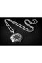 Stainless Steel with Gold & Black Color Options |   Sailor Style | Men's Necklace with Compass and Rudder Figure - 2