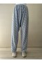 Women's Patterned Pajama Bottoms Comfortable Cut Elastic Waist Home Wear - 2