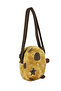 Capybara Brown Crossbody Plush Bag 17X20X5 - 3
