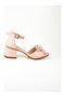 610 Glittery Pink Girls' Evening Dress Shoes - 2