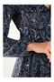 Sukienka A466 - Navy pattern - M - 7