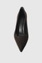 Hillary Brown Suede Pointed Toe Women's Stiletto - 5