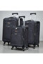 Soft Material 3PCS Set(20/24/28 Inch) Luggage Lightweight, Secured Lock, 4Spinner Wheels, Expandable - 6