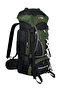 Extreme 80+10 Liter Mountaineering Backpack – Professional Backpack for Camping, Trekking, and Hiking Khaki - 3