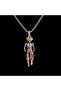 Anime Men's Stainless Steel Necklace - 4