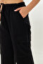 Woven Trousers with Cargo Pockets and Tie-Up Detail - 7