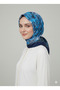 وشاح فيسكوز مودال بنقشة 100x100 سم