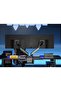 Pivot Dual RGB Monitor Arm - Black - 7