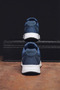 Women's Trend Orthopedic Sneaker Navy Blue Sports Shoes - 6