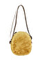 Capybara Brown Crossbody Plush Bag 17X20X5 - 4