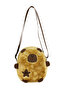 Capybara Brown Crossbody Plush Bag 17X20X5 - 2