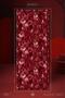 Women's Mellas Soft Shawl Package (Burgundy-Milky Coffee-Brown) - 4