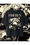 Manga Serries Frieren Printed Unisex Oversize T-Shirt