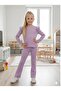 Heart-Embroidered Ruffled Camisole Girls' Two-Piece Set [Snug Fit]