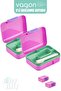 2-Piece Lunch Box (2 Pieces Will Be Sent in the Color You Choose)