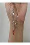 Red String Steel Luck Necklace - 2