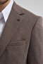 Savue Men's Brown Cotton Blended Lycra Stretch Fabric Sports Blazer Jacket - 2