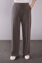 Khaki Self-Patterned Collared Double Suit - 5
