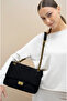 Women's Şerminci Seat Master Handbag Black Byn1067 - 2
