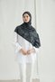 Amber Kraş Shawl - Black