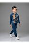 Boy's Tung Tung Sahur Printed Top and Bottom Set - 2