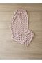 Women's Patterned Pajama Bottoms with Elastic Waist, Comfortable Cut, Home Wear - 6